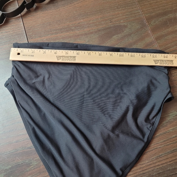 Time and True black high rise bikini bottoms - Picture 6 of 11